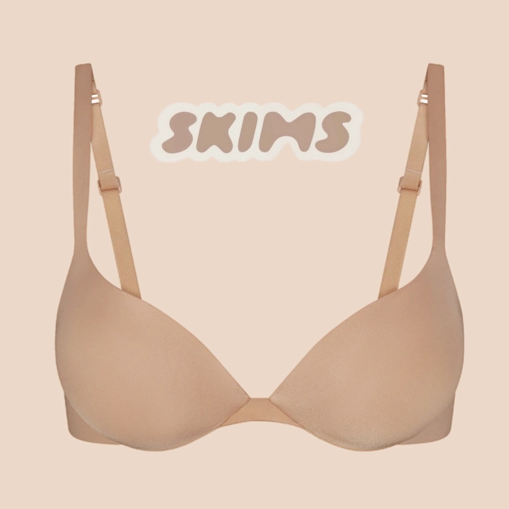 SKIMS ULTIMATE COLLECTION PUSH UP PLUNGE BRA NWT